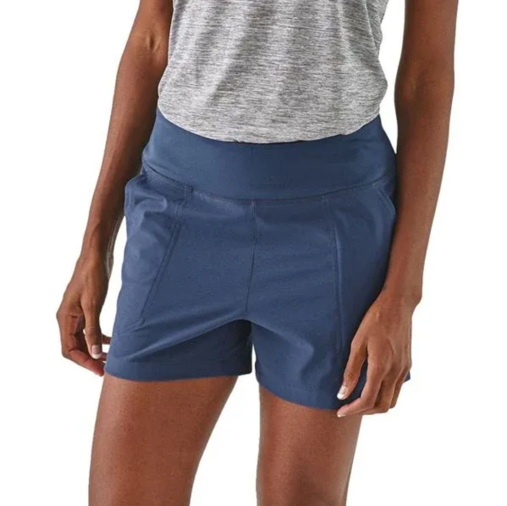 Patagonia Women's Athletic Shorts - Blue